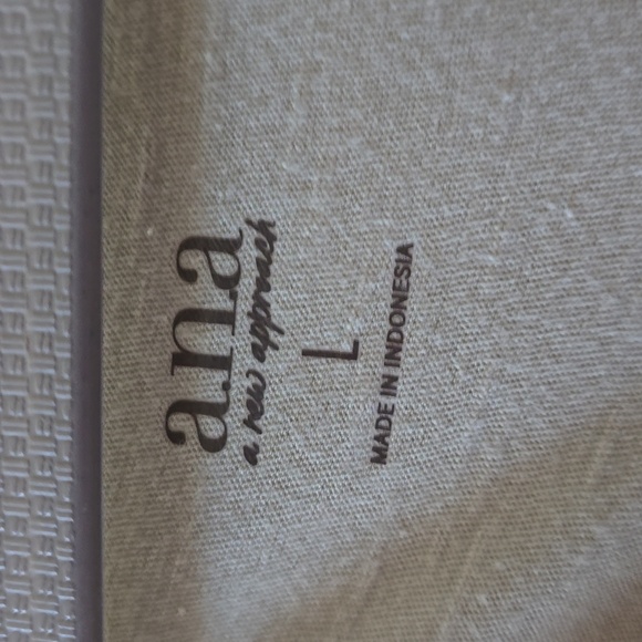 A.N.A BRAND LIGHT GREEN TANK TOPS SIZE LARGE - Picture 4 of 13